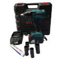Mesin Impact Wrench Baterai Bitec Mesin Impact Wrench Baterai 21V 720 Nm ini ideal untuk pengencangan baut berat di bengkel otomotif atau proyek konstruksi.