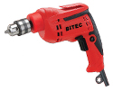 Mesin Bor Bitec 10mm, 350 Watt, 0 - 3000 rpm, Variable Speed, Reversible