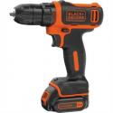 Black and Decker Mesin Bor Obeng Baterai Kit Box BDCDD12K-B1 / BDCDD 12K gambar 2