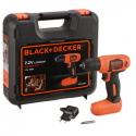 Black and Decker Mesin Obeng Baterai 7.2 V BDCD8K BDCD8K-B1 / BDCD 8K gambar 1