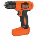 Black and Decker Mesin Obeng Baterai 7.2 V BDCD8K BDCD8K-B1 / BDCD 8K gambar 2