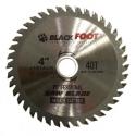 Blackfoot Mata Gergaji Circular 4" Multi Cutter 4" x 1.0/1.6 x 40T / X40T gambar 1