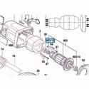 Bosch Bearing Original A - 608VV 1619P03850 / 608 VV gambar 2