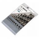 Bosch Mata Bor Besi Set HSS PointTeQ 10 Pcs, 1 - 10 2608577348 / POINTTEQ10 gambar 3