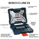 Bosch X-Line 33 Pcs Mata Bor + Obeng Kombinasi Set_2