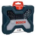 Bosch Mata Bor + Obeng Kombinasi Set X-Line 33 Pcs 2607017398 / LINE33 gambar 4