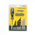 Bosch Obeng Set + Mata Bor 27 Pcs 2607017201 gambar 1