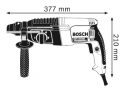Bosch GBH2-26DRE Mesin Bor Rotary Hammer + Demolition_2