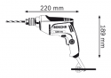 Bosch Mesin Bor GBM 350 Professional New 06011A95K0 / GBM350 gambar 5