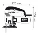 Bosch Mesin Gergaji Jigsaw GST80PB 060158129E / GST 80PB gambar 2