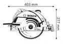 Bosch GKS235 Turbo Mesin Gergaji Circular 9"_2