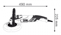 Bosch Mesin Poles 7" GPO 12 CE 06013890K0 / GPO12 gambar 4