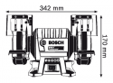Bosch Mesin Gerinda Duduk 6" - GBG6 0 601 27A 0K0 / GBG 6 gambar 2