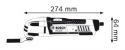 Bosch Mesin Multi Cutter Oskilasi GOP 250 CE Professional 06012300K0 / GOP250 gambar 11
