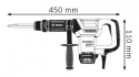 Bosch Mesin Demolition Hammer GSH5 06113370K0 / GSH 5 gambar 4