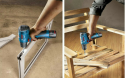 Bosch Mesin Bor Obeng Baterai GSR 1080-2-Li - 1 Baterai 0 601 9E2 0K4 / GSR1080 gambar 2