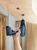 Bosch Mesin Bor Obeng Baterai GSR 1800-Li - 2 Baterai 06019A83K0 / GSR1800 gambar 2