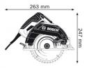 Bosch Mesin Gergaji Circular 6-1/2" GKS 66X 06016761K0 / GKS66X gambar 5