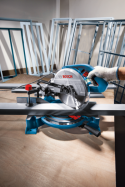 Bosch Mesin Gergaji Miter 10 Inch GCM10MX 0601B290K0 / GCM 10MX gambar 2