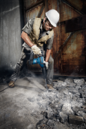 Bosch Mesin Bor Rotary Hammer + Demolition GBH 5-40D 06112690K0 / GBH5 gambar 2