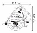 Bosch Mesin Potong Keramik GDM 121 Professional 06013950K0 / GDM121 gambar 3