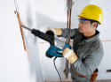 Bosch Mesin Demolition Hammer GSH500 06113386K0 / GSH 500 gambar 2