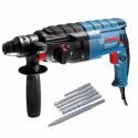 Bosch Mesin Bor Rotary Hammer + Demolition SET GBH2-24DRE 06112721K2 / GBH224DRE gambar 1