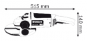 Bosch Mesin Gerinda Tangan 7" GWS 2200-180 06018C00K0 / GWS2200 gambar 2