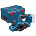 Bosch Mesin Ketam Baterai + L-Boxx (Tool Only) GHO 18 V-Li 06015A0300 / GHO18 gambar 1