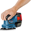 Bosch Mesin Amplas Baterai GSS 18 V-Li + 2 Pcs Baterai 06019D02L0 / GSS18 gambar 2