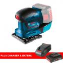 Bosch Mesin Amplas Baterai GSS 18 V-Li 06019D02L0 / GSS18 gambar 1