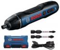 Bosch Mesin Obeng Baterai GO 3.6V Gen2 06019H21L1 / GO3 gambar 2