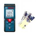 Bosch Meteran Laser Digital + Voucher Sodexo GLM40 Professional 0 601 072 9K0 / GLM 40 gambar 1