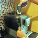Bosch Adapter Pembuka Botol Wine Corkscrew untuk IXO 3 dan 4 / IXO3 gambar 3