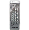 Mata Bor Beton / Tembok Set Bosch Beton / Tembok, 5 Pcs, 4mm - 10mm