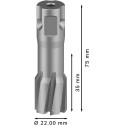 Bosch Mata Bor Annular Cutter TCT Pro Metal - 22 X 35 x 75 mm 2608577487 / X35 gambar 3