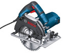 Bosch Mesin Gergaji Circular 6-1/2" GKS 66X 06016761K0 / GKS66X gambar 1