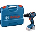 Mesin Bor Tembok Obeng Baterai Brushless Bosch Mesin Bor Tembok Obeng Baterai Brushless Bosch GSB 18V-65 menawarkan kekuatan hingga 31 Nm untuk berbagai jenis bahan dengan fitur KickBack Control dan LED pencahayaan.