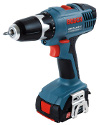 Bosch Mesin Bor Obeng Baterai GSR 14.4 V-2Li 0 601 9A4 400 / GSR14 gambar 1