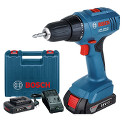 Bosch Mesin Bor Obeng Baterai GSR 1800-Li - 2 Baterai 06019A83K0 / GSR1800 gambar 1