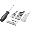 Bosch Obeng Set + Mata Bor 27 Pcs 2607017201 gambar 2