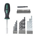 Bosch Obeng Set + Mata Bor 27 Pcs 2607017201 gambar 3
