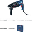 Bosch Mesin Bor Rotary Hammer + Demolition SET GBH2-24DRE 06112721K2 / GBH224DRE gambar 2