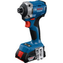 Bosch Mesin Obeng Impact Baterai GDR 18V-215 Kit 06019N20K2 / GDR18V gambar 2
