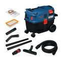 Bosch Vacuum Cleaner Wet &amp; Dry GAS12-25LS 06019S31K0 / GAS1225LS gambar 2
