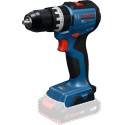 Bosch Mesin Bor Obeng Tembok Baterai + Aksesoris 23 Pcs GSB 18V-52Li 06019S01KF / GSB18V gambar 2