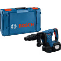 Bosch Mesin Demolition Hammer Baterai GSH18V-5 0611918280 / GSH 18V gambar 1