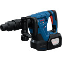 Bosch Mesin Demolition Hammer Baterai GSH18V-5 0611918280 / GSH 18V gambar 2