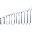 Bosch Kunci Ringpas Set 15 Pcs - 6 - 21 mm 1600A03AH5 / 1600 A 03 AH 5 gambar 1