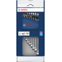 Bosch Kunci Ringpas Set 15 Pcs - 6 - 21 mm 1600A03AH5 / 1600 A 03 AH 5 gambar 2